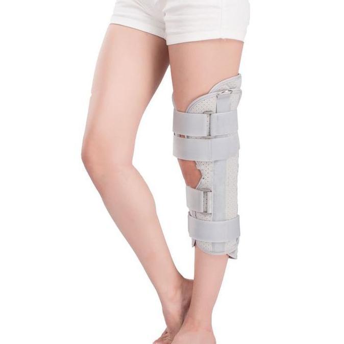 DZAPIRA Alat Patah Tulang Kaki Penyangga Patah Tulang Kaki Penyangga Betis Penyangga Terapi Lutut Kn