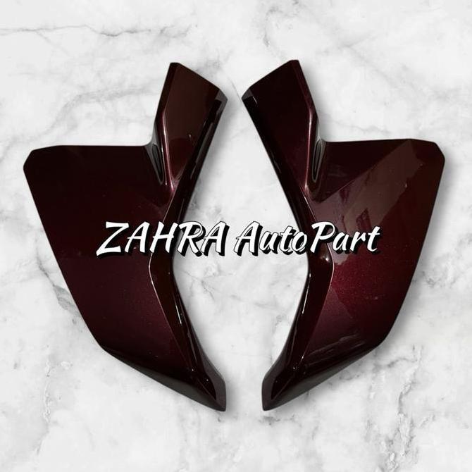 Cover Rl Side Tahun 2025 Pcx 160 Merah Sambungan Sayap Kanan Kiri Gen 2 Hati Burgundy