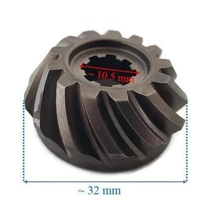 DZAPIRA Yamaha Pinion Gear Mesin Tempel 63v-45551-00 Gigi Jantung Mesin Tempel