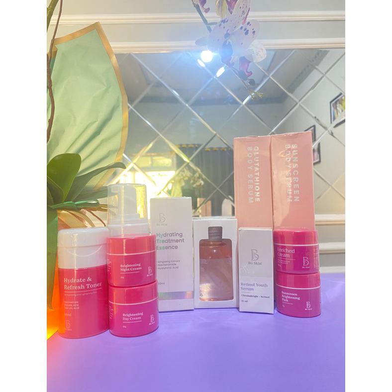 NEW DISKON 6.6 MEGA SALE BG SKIN/ BEAUTY GLOW|| SKINCARE GLOWING ORI FORMULA BARU FREE GIFT BPOM [te