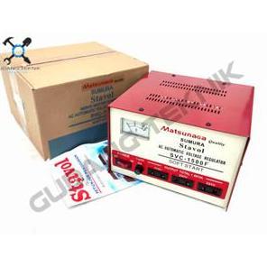 Stabilizer MATSUNAGA Stavol SVC2000F 2000VA / Stabilizer Stabiliser Listrik Stavolt SVC 2000 MATSUNA