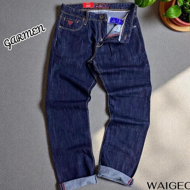 Garmen Celana Jeans Garmen Celana Jeans Panjang Hitam Model Skinny Pria Reguler Fit Waigeo