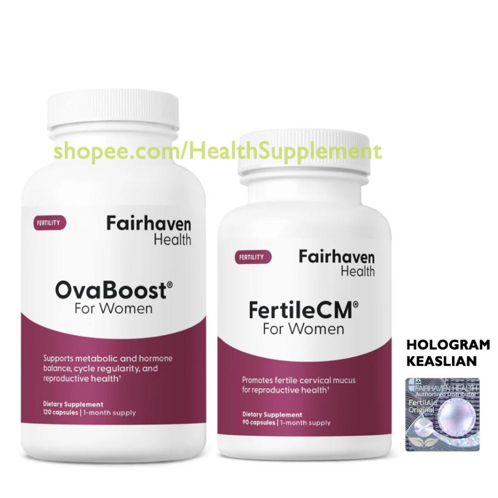Ovaboost+FertileCM: Penyubur Kandungan dan Sel Telur