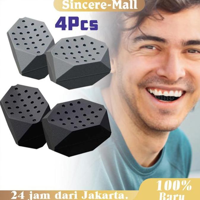 DZAPIRA 4pcs Jawline Exercise Alat Latihan Rahang Alat Penirus Pipi Dan Rahang