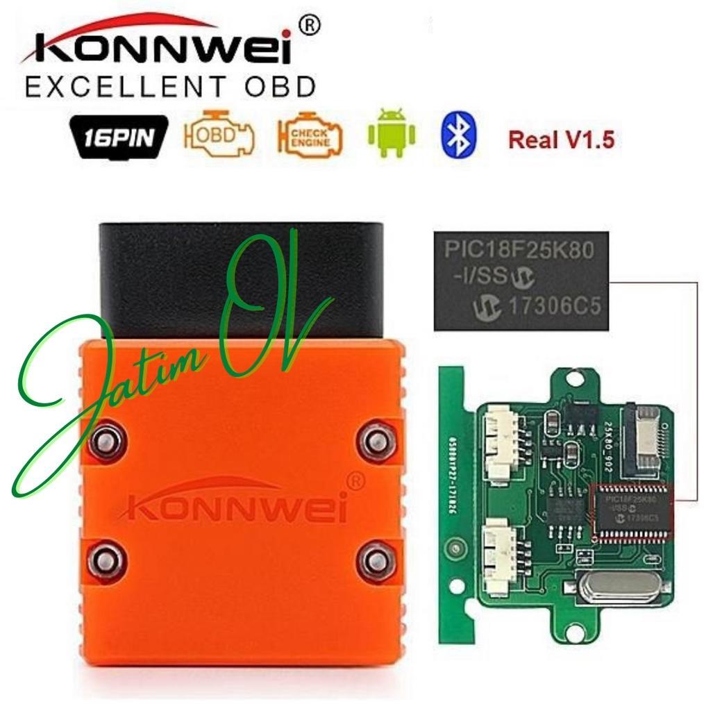 KONNWEI KW902 V1.5 Buetooth Scan Tool USB OBD2 OBDII ELM327
