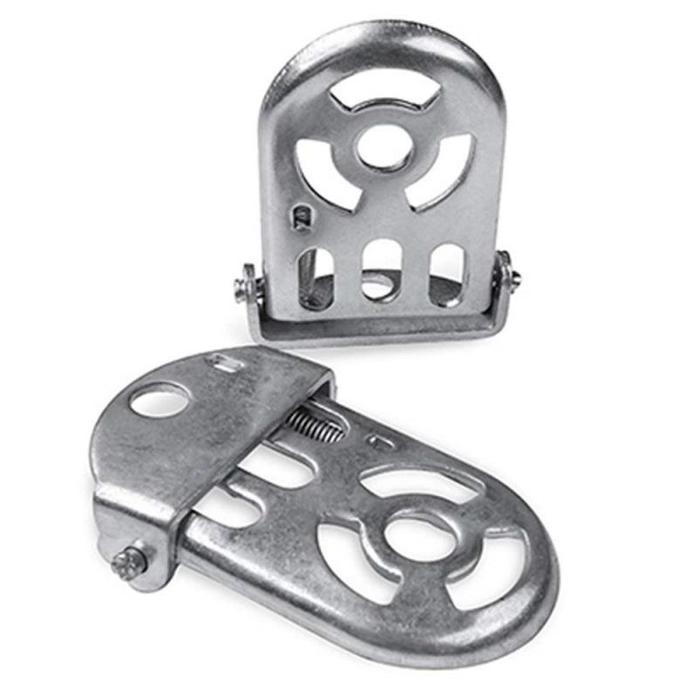 HASQUINE 2Pcs Pijakan Kaki Sepeda Anak Footstep Sepeda Lipat Jalu Kaki Sepeda Pijakan Sepeda Lipat B