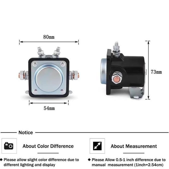 HASQUINE gp1200 12v solenoid valve relay stater mobil truk high duty