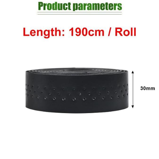 HASQUINE Bar Tape Road Bike Kulit Pu Eva Bar Tape Stang Sepeda Fixie Bartape Sepeda