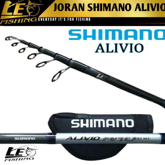 JORAN PANCING SHIMANO ALIVIO JORAN SURF FISHING TELESCOPIC 270 300 330 360 390 JORAN PANCNIG TERLARI
