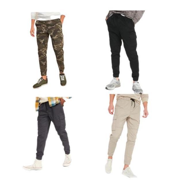 Celana Cargo Jogger Jogger Old Navy Built-In Flex