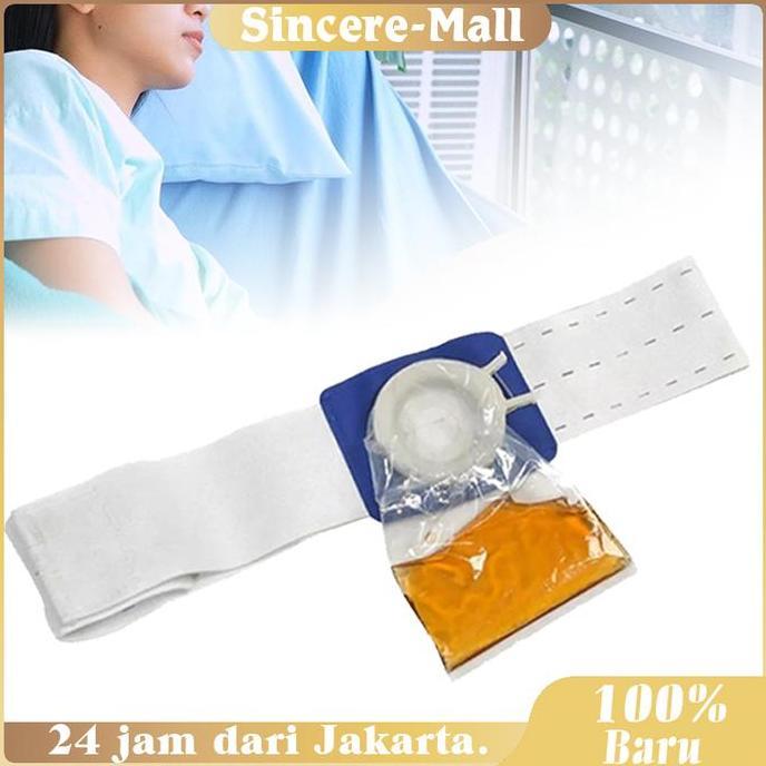 HAMDORA Colostomy Bag Ostomy Bag Kantong Kolostomi Dewasa Stoma Bag Dewasa