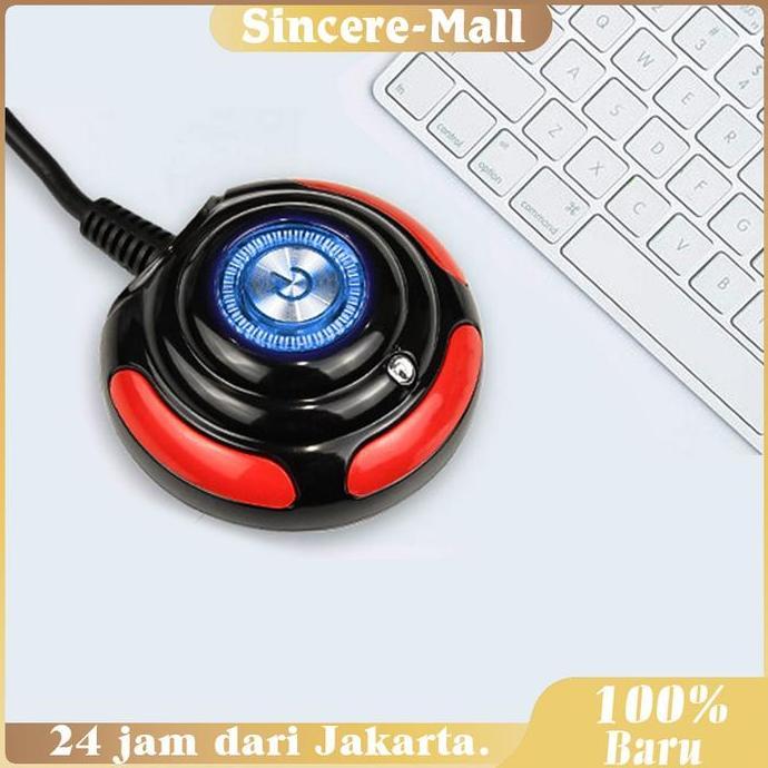 HAMDORA Saklar Tombol Kabel Power Button Tombol Switch Pc Tombol Push On