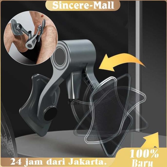 DZAPIRA Hip Trainer Kegel / Alat Latihan Otot Paha Bagian Dalam Untuk Pria / Latihan Otot Vital Pria