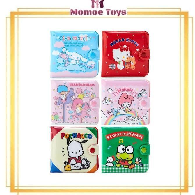 Sanrio Vinyl Wallet - Dompet Sanrio Characters Original Japan Premium