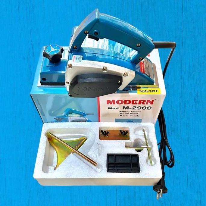 TERBARU - MODERN M-2900 MESIN KETAM PLANNER - MESIN SERUT PASAH KAYU