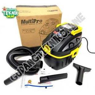 Vacuum Cleaner 7L MULTIPRO VC 7-1RL / Vakum Vacum Penyedot Debu Basah Kering 7 Liter Wet Dry VC7-1RL