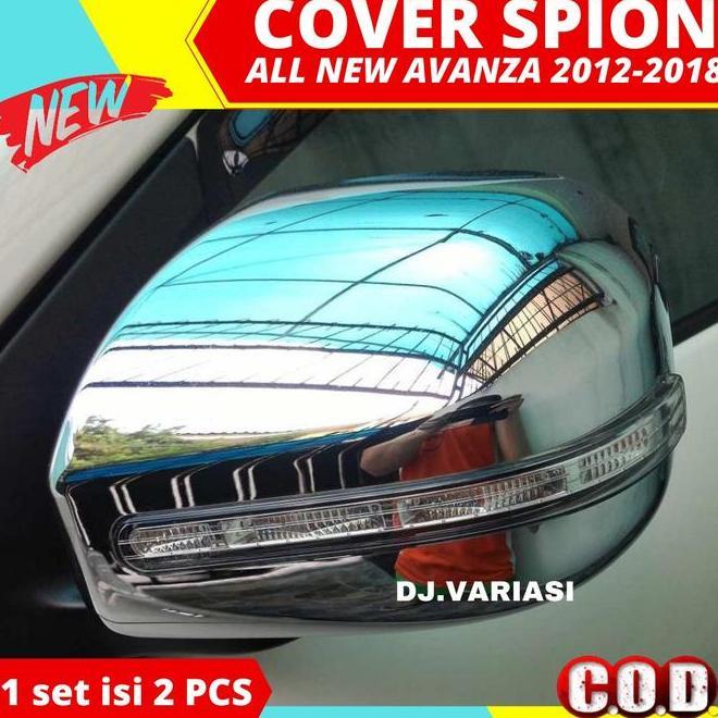Cover Spion All Avanza 2012 - 2018 / Agya Ayla Type G Accessories