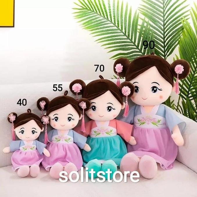 NEW BONEKA ANAK LUCU HANBOK KOREA IMPORT ORI