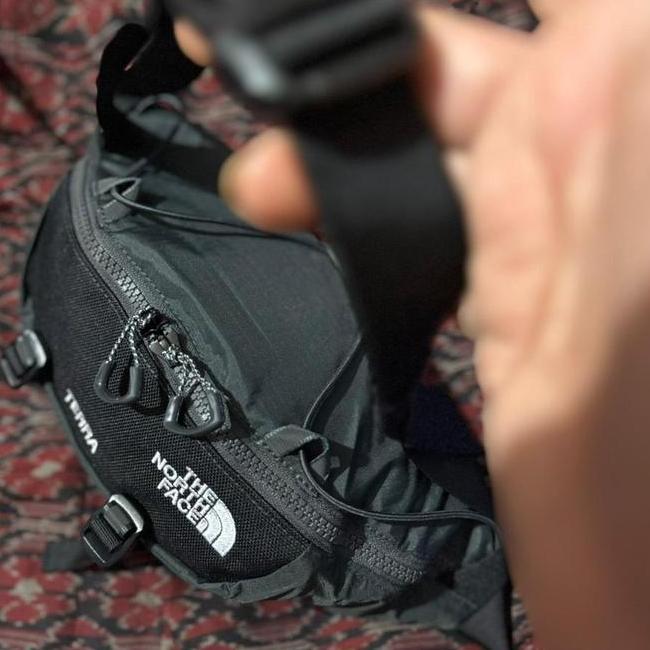 Tas Outdoor Tnf Lumbar Terra Bag Black
