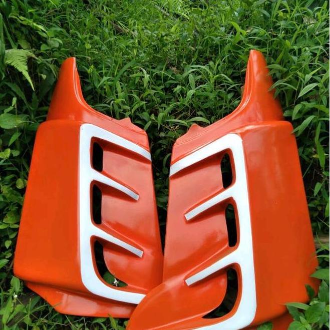 Pipi Truk Canter Lubang 03 Kaca Bahan Fiber Glass