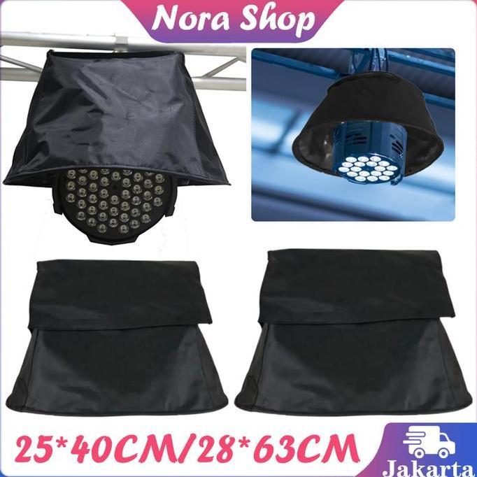 HAMDORA Rain Cover Beam Moving Beam / Payung Beam / Rain Cover beam Hitam 200-350W