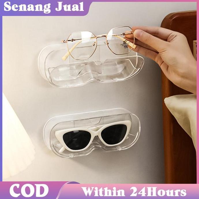 EZESJIT Display Kacamata Dinding Tempat Kacamata Sunglasses Box Penyimpanan Kacamata