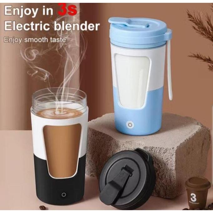 EZESJIT PowerMix Portable Blender Bottle