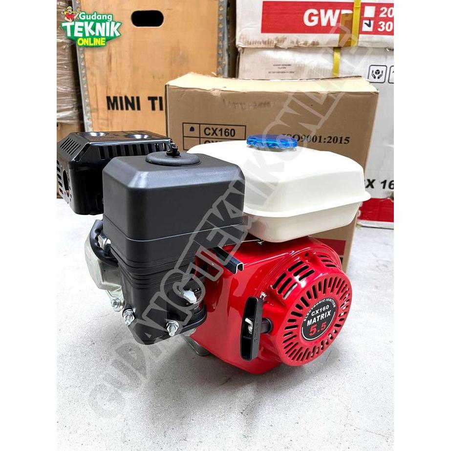 Engine Penggerak MATRIX CX160 CX200 4 Tak / Mesin Penggerak Bensin Gasoline Engine CX-160 CX-200 5.5