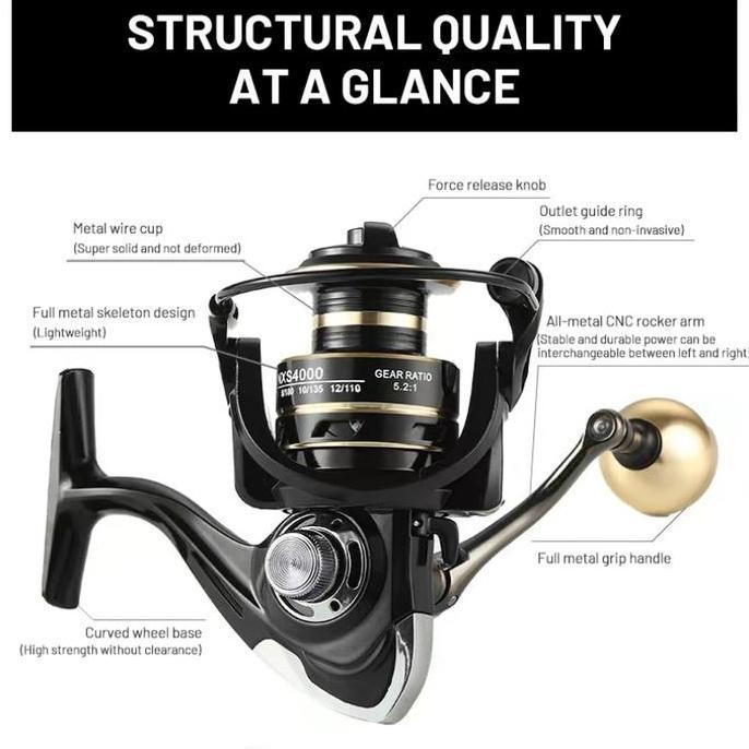 2025 new Set Pancing Lengkap SHIMANO-Serat Karbon Ultralight, Spinning Rod & Reel + 100M Senar & Ump