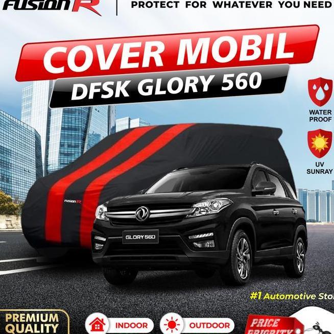 Cover Mobil Dfsk Glory 560 Dfsk 560 Premium / Sarung Warna Waterproof