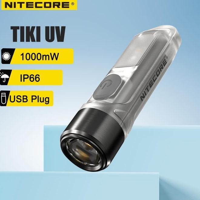 Nitecore Senter Mini Led Osram Super Terang Flahslight Camping