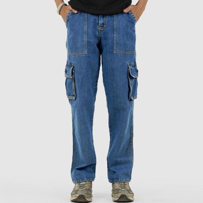 Fairgoods Jeans Cargo Fairgoods Jeans Cargo Panjang Mad