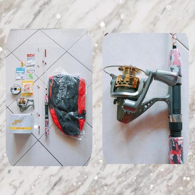 Termurah Satu Set Alat Pancing Murah Paket Pancingan Kolam Paket Pancingan Ikan Di Sungai Joran Panc