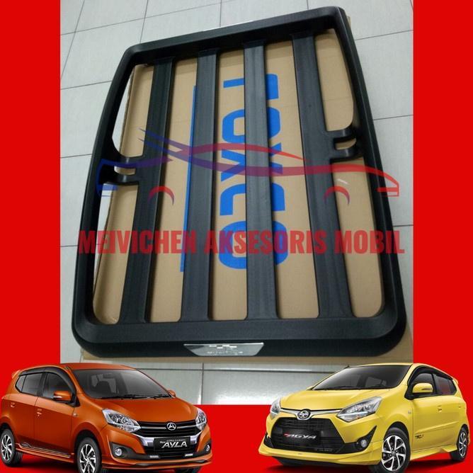 Roof Rack Rak Bagasi Atas Universal Foxco Mobil All New Agya Ayla