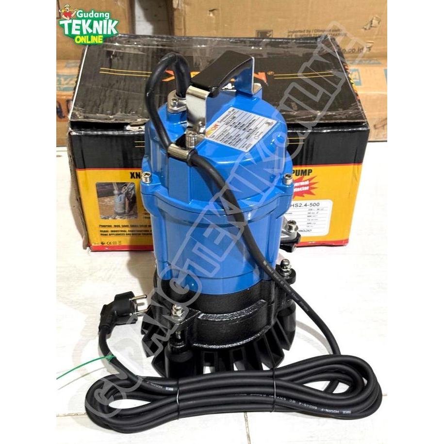 Pompa Air Celub Kotor Bersih 2"  XENON X-HS2.4-500 500W / Pompa Air Celup Sedot Air Pump 2 Inch Subm