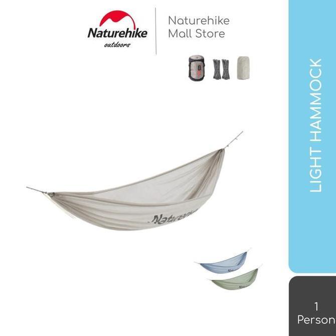 Light Hammock / Ayunan Gantung Camping Outdoor Naturehike Nh21Dc008