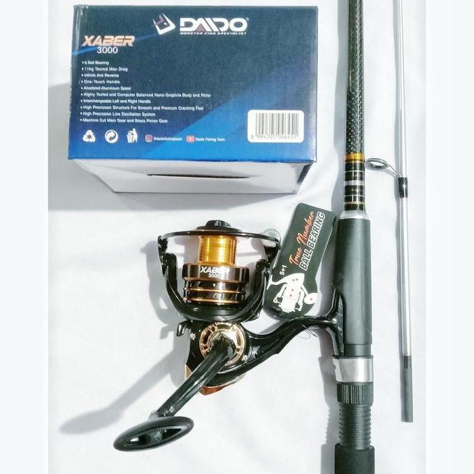 Paket Mancing Ikan Mas Joran Carbon solid 150 165 180