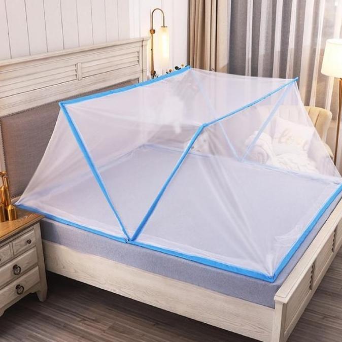 TERLARIS KELAMBU MODERN LIPAT PRAKTIS SIZE JUMBO KING KELAMBU MURAH ANAK / DEWASA MURAH