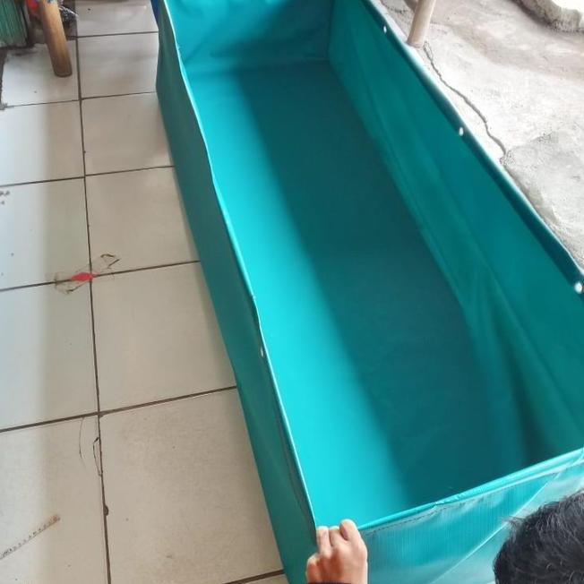 Terpal Kolam Ikan Uk 30010070 Terpaulin Orcid Pvc