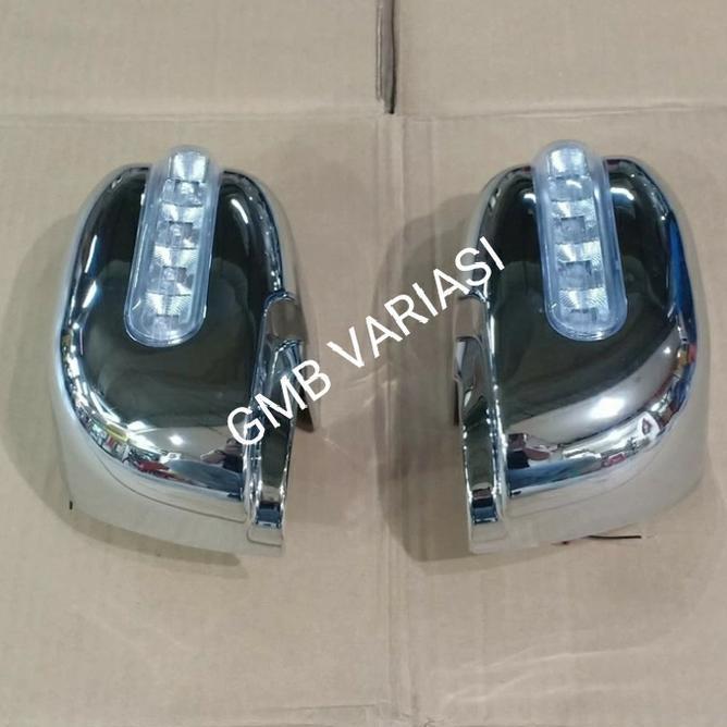 Cover Spion Grand Livina Old+Lampu