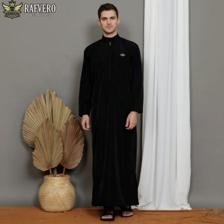 TERBARU LA-TAHZAN JUBAH SAUDI PRIA/GAMIS PAKISTAN TERLARIS/JUBAH MUSLIM PRIA DEWASA ELVANO