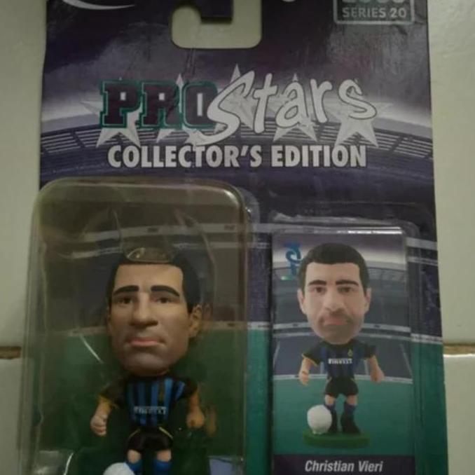 Christian Vieri Inter - Prostars Corinthian - Blister Pack