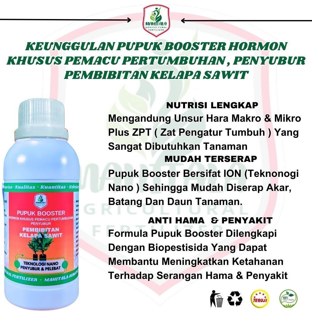 Pupuk Khusus Bibit Kelapa Sawit Pupuk Bibit Sawit Kecil Pupuk Kecambah Sawit Pupuk Daun Akar Batang