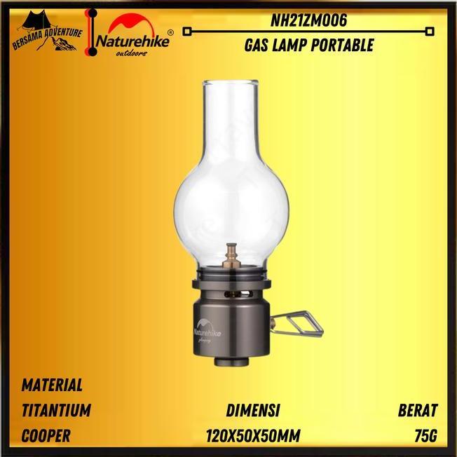 Lampu Gas Lentera Naturehike Nh21Zm006 Lampu Gas Canister