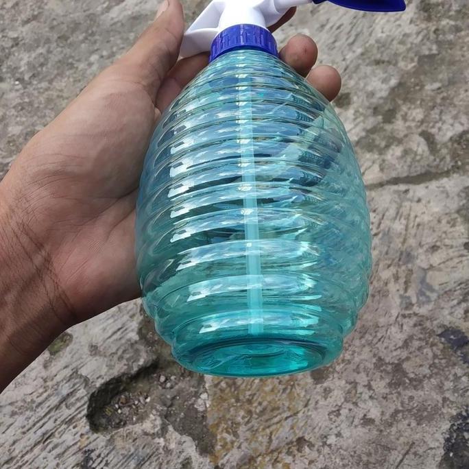 Ready !!! Semprotan Burung Kecil 350 Ml Sprayer Semprot tanaman Biru Depok
