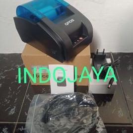 Printer Mini Thermal Qpos 58Mm Usb Bluetooth Alat Kasir Printer Struk Murah