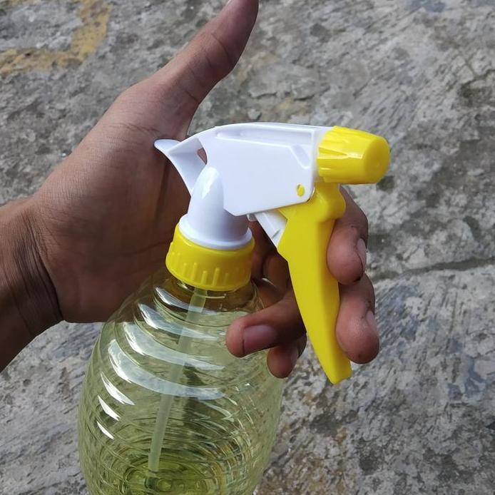 Ready  Semprotan Burung Kecil 350 Ml Sprayer Semprot tanaman Kuning Depok