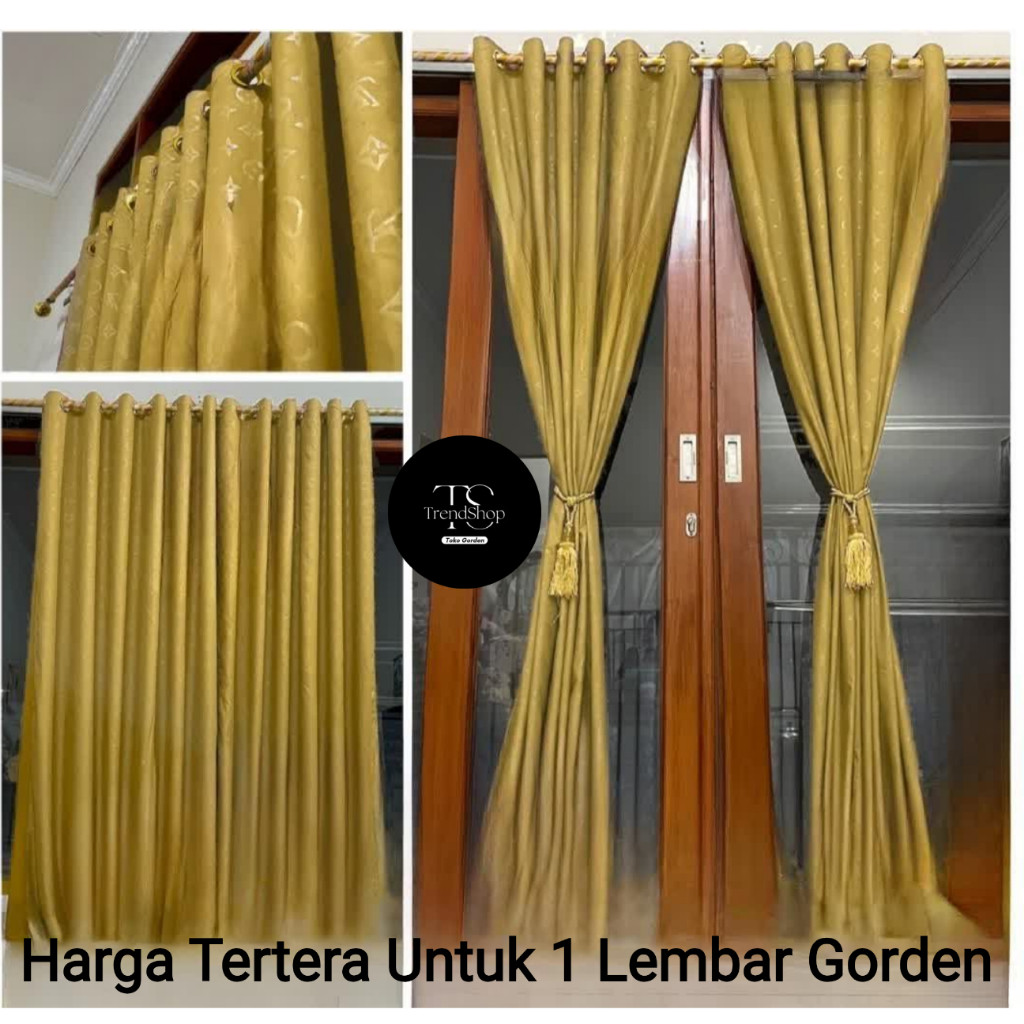Gorden Smockring Polos Embos/Gorden Polos Embos Jendela Pintu