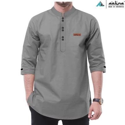 Wajib Punya Azlina Koko Kurta Pakistan Azlina Premium Baju Atasan Muslim Pria