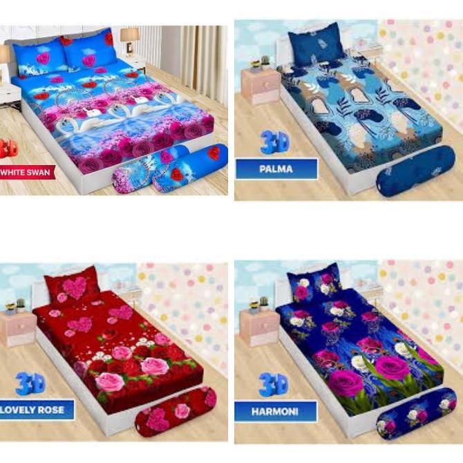 TERLARIS SPREI BONITA UKURAN 120X200